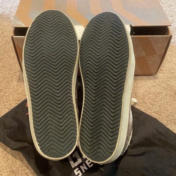 Golden Goose Hi Star Sneakers - Picture 7 of 12